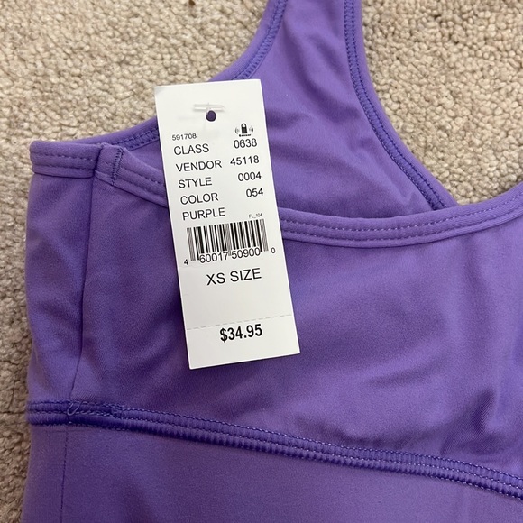 NWT Pacsun Purple Sports Bra - Picture 4 of 6